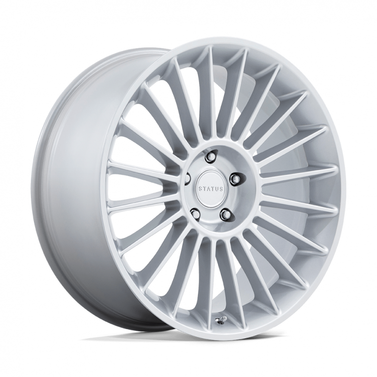 Status VENTI  Gloss Silver Wheels for Sale | WheelHero