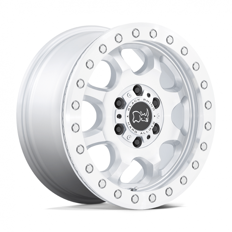 Black Rhino VENTURE BEADLOCK  Gloss Silver