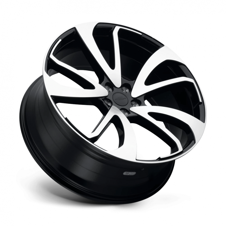 RedBourne Land Rover VINCENT  Gloss Black Machined