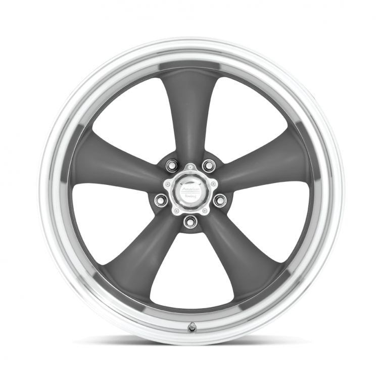 American Racing VN215 CLASSIC TORQ THRUST II  Gray