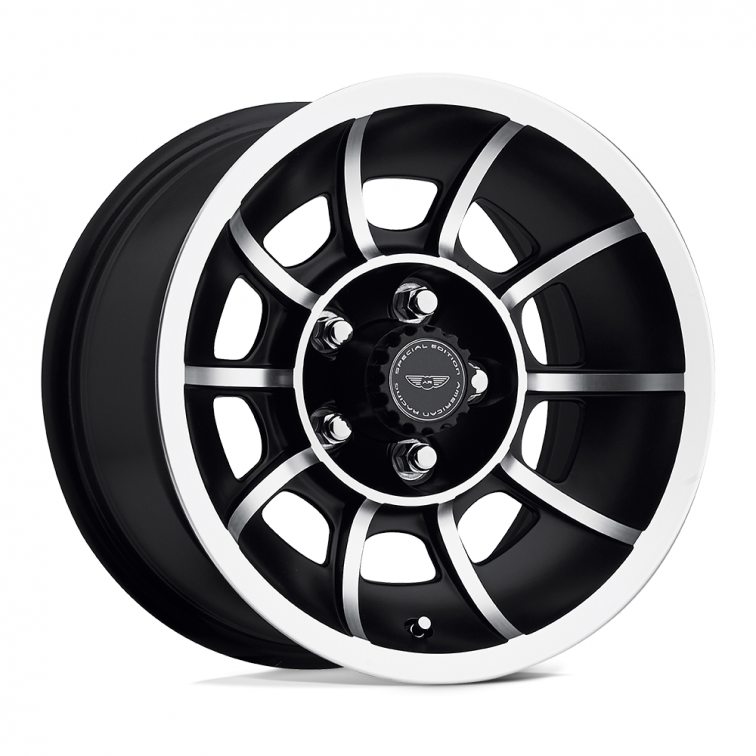 American Racing VN47 VECTOR  Machined Black