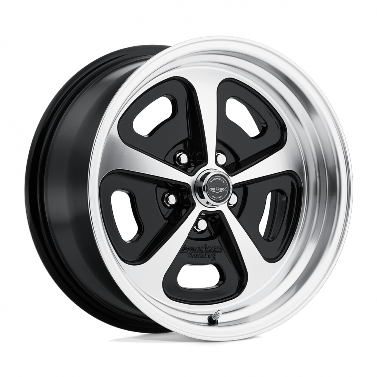 American Racing VN501 500 MONO CAST  Gloss Black Machined