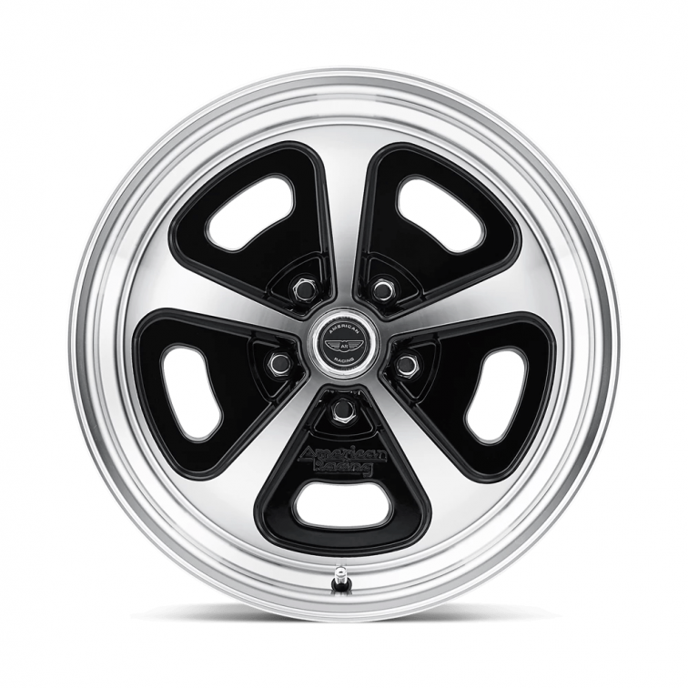 American Racing VN501 500 MONO CAST  Gloss Black Machined