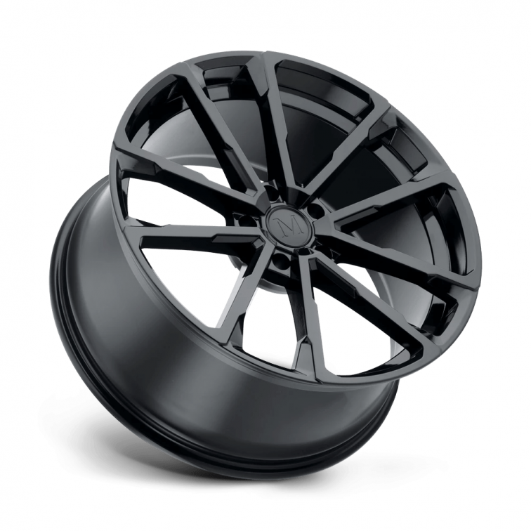 Mandrus Mercedes WOLF  Gloss Black