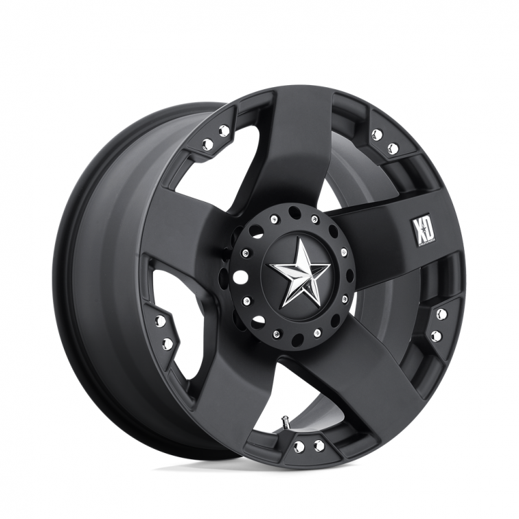 XD Series XD775 ROCKSTAR  Matte Black Wheels for Sale | WheelHero