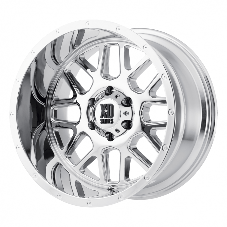 XD Series XD820 GRENADE  Chrome