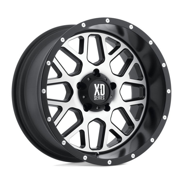 XD Series XD820 GRENADE  Satin Black