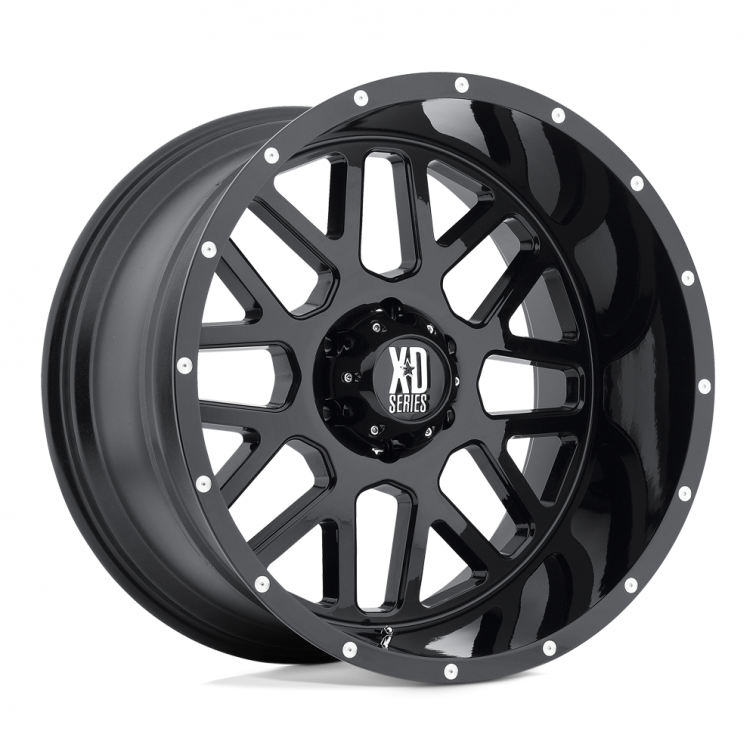 XD Series XD820 GRENADE  Satin Black