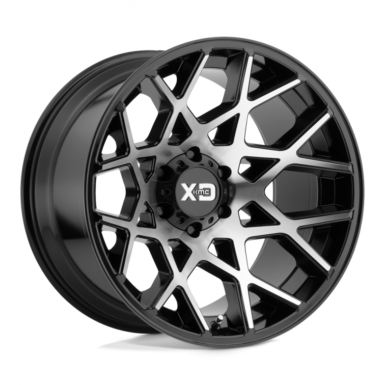 XD Series XD831 CHOPSTIX  Gloss Black Machined