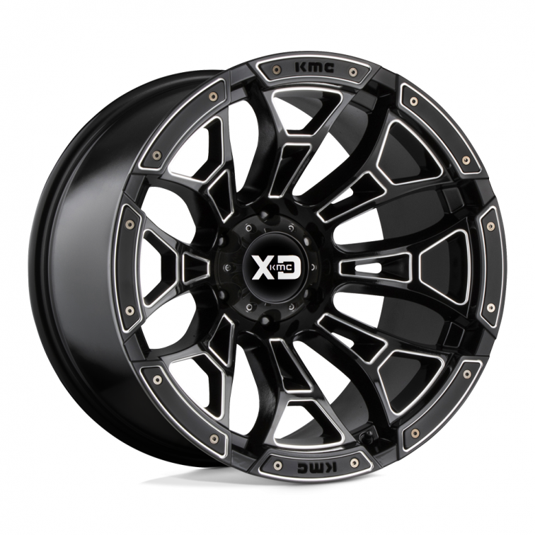 XD Series XD841 BONEYARD  Gloss Black Milled