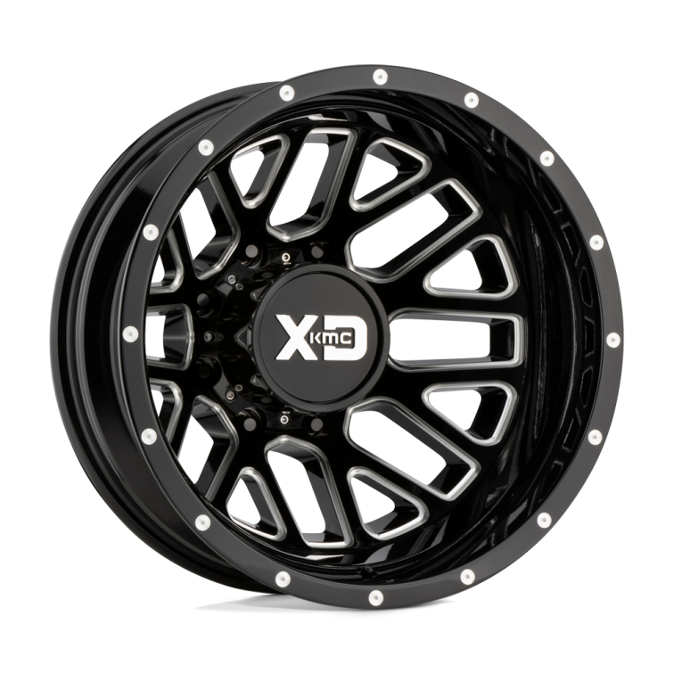 XD Series XD843 GRENADE DUALLY  Black Milled