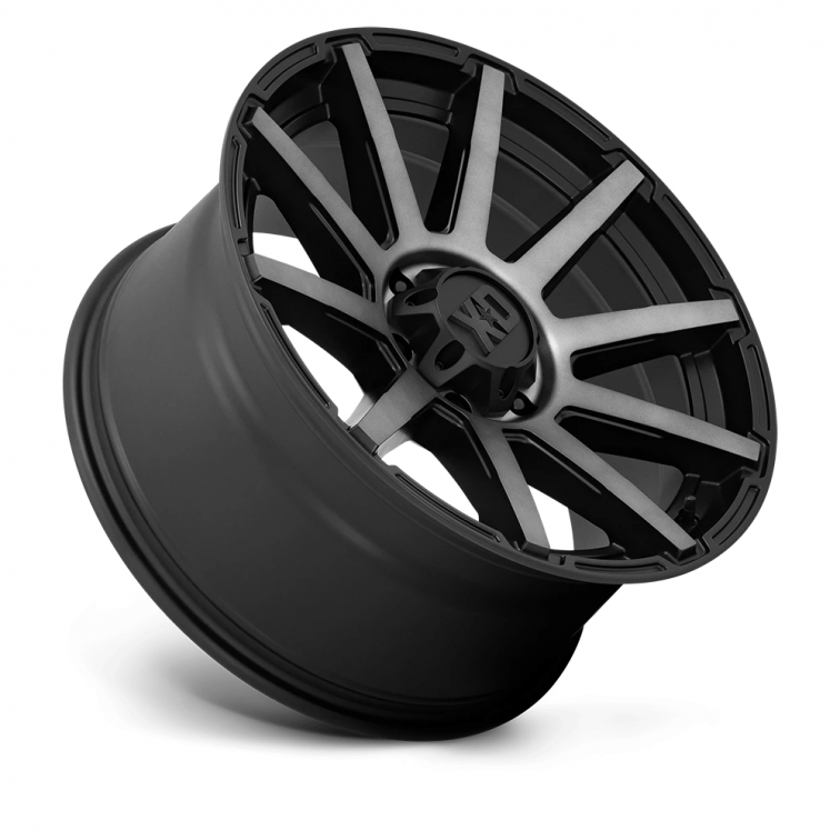XD Series XD847 OUTBREAK  Black Gray Tinted