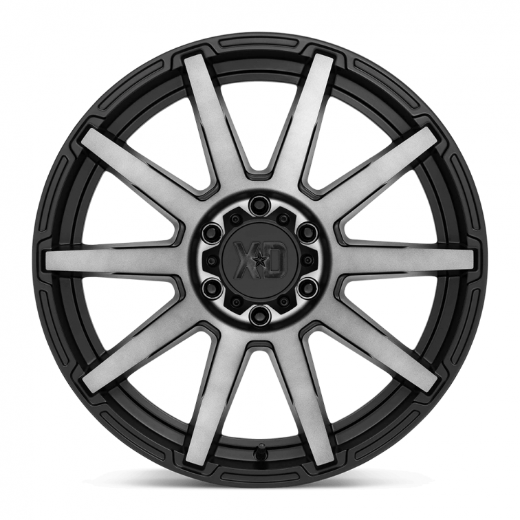 XD Series XD847 OUTBREAK  Black Gray Tinted