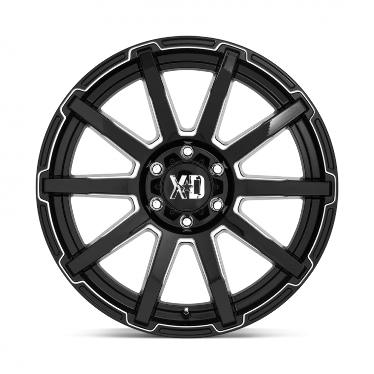 XD Series XD847 OUTBREAK  Gloss Black Milled