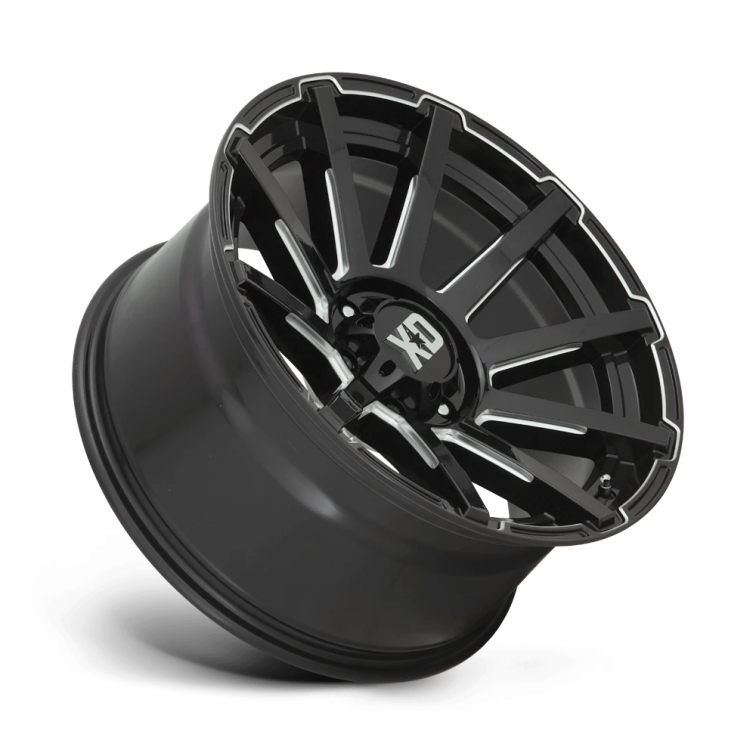 XD Series XD847 OUTBREAK  Gloss Black Milled