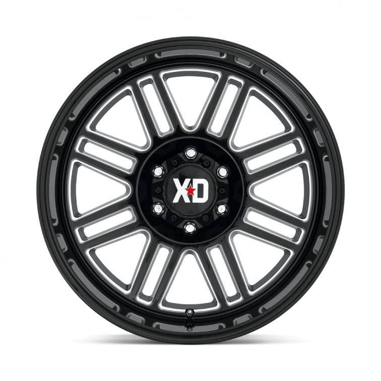 XD Series XD850 CAGE  Gloss Black Milled