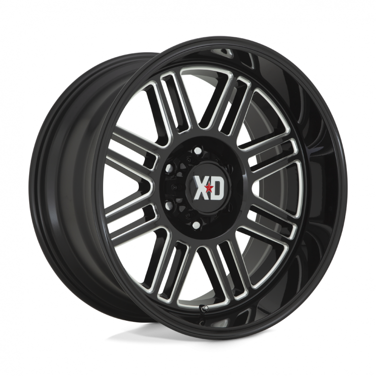 XD Series XD850 CAGE  Gloss Black Milled