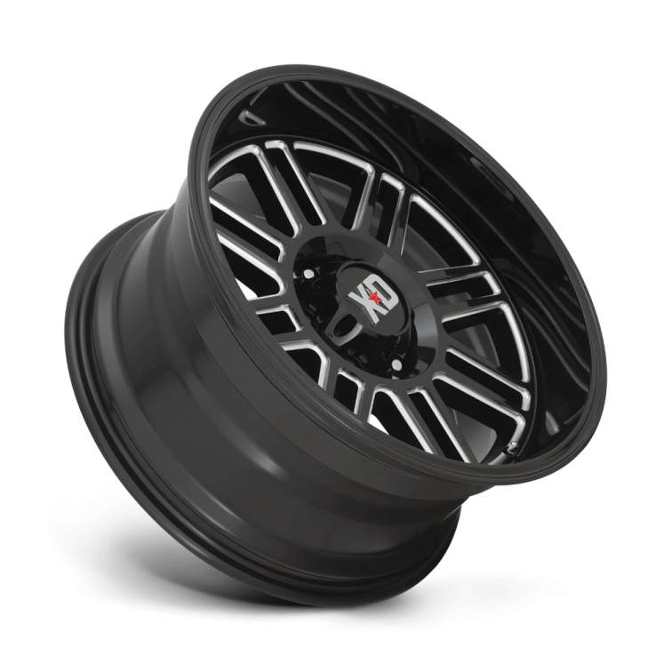 XD Series XD850 CAGE  Gloss Black Milled