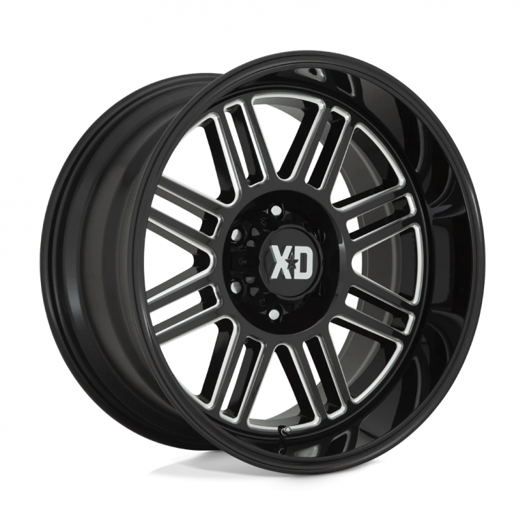 XD Series XD850 CAGE  Gloss Black Milled