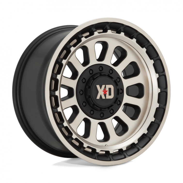 XD Series XD856 OMEGA  Black Bronze Tinted