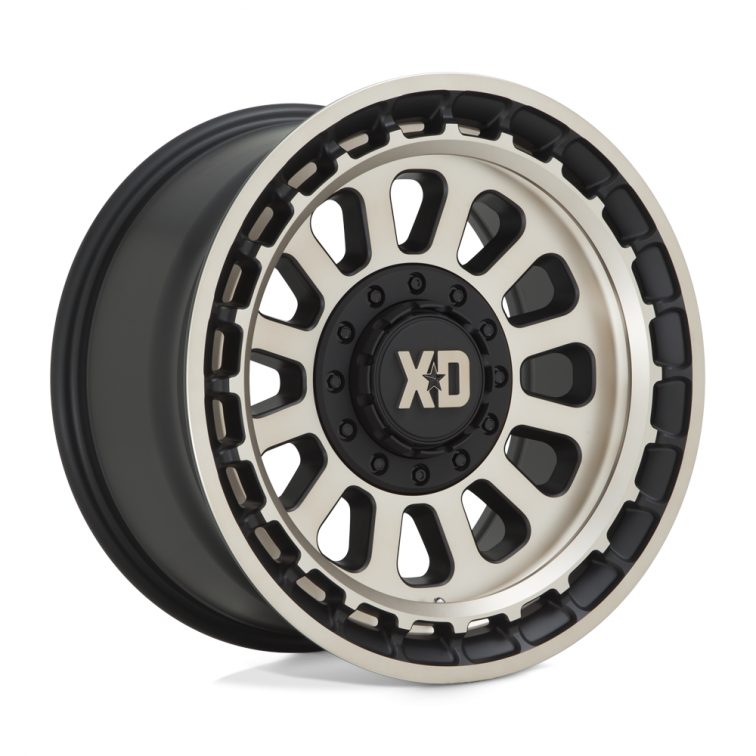 XD Series XD856 OMEGA  Black Bronze Tinted