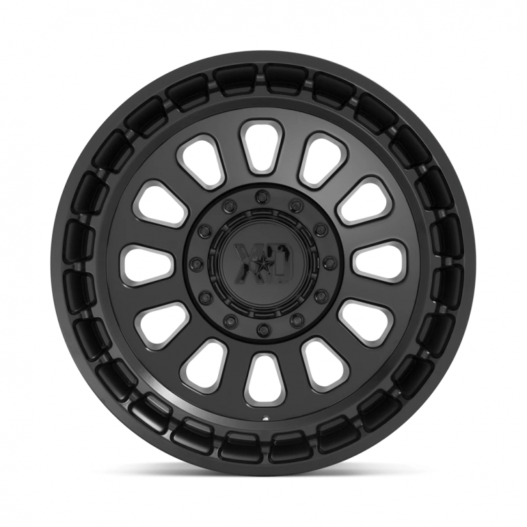 XD Series XD856 OMEGA  Satin Black