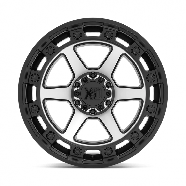 XD Series XD862 RAID  Machined Black