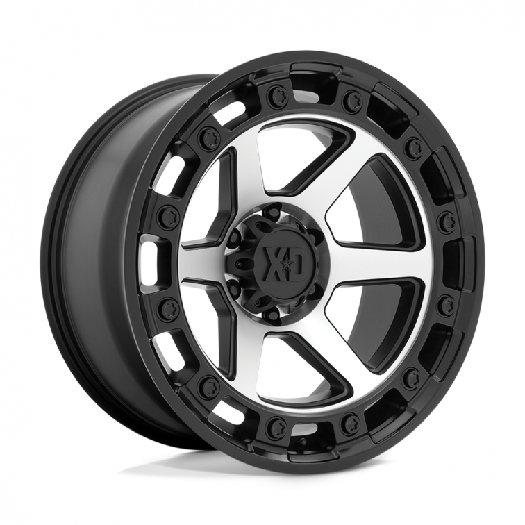 XD Series XD862 RAID  Machined Black