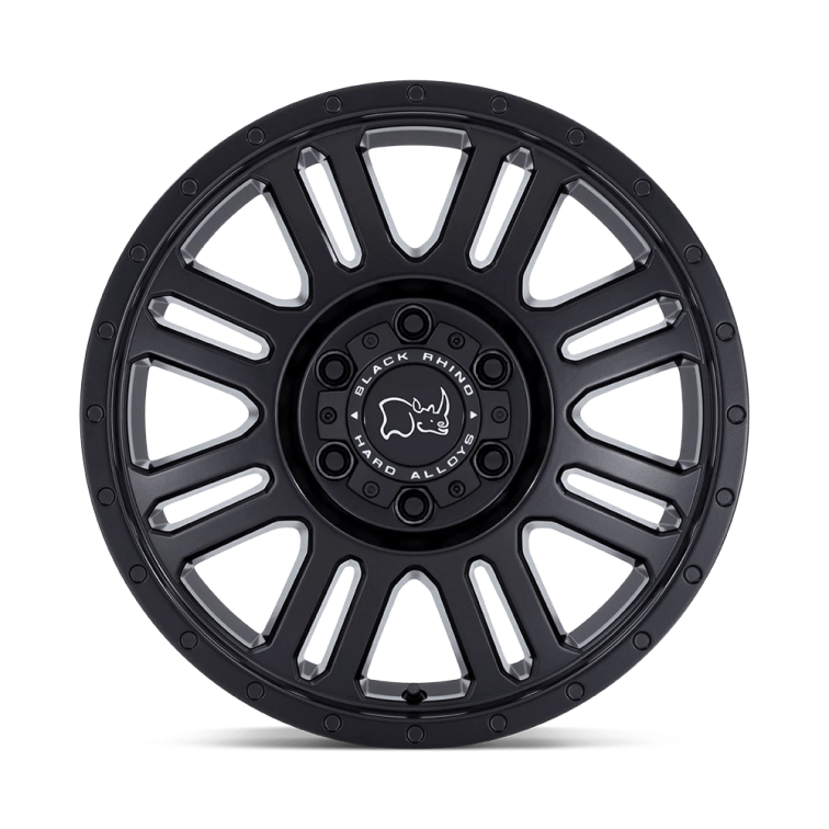 Black Rhino YELLOWSTONE  Matte Black