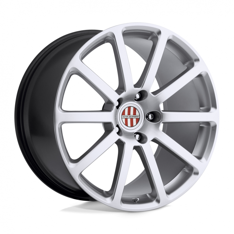 Victor Equipment Porsche ZEHN  Hyper Silver