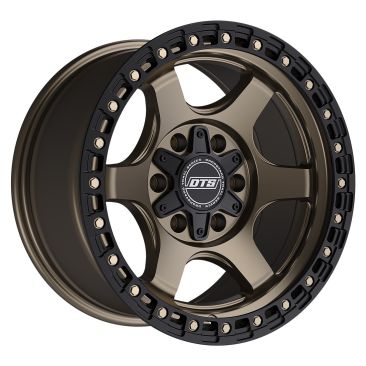 Dropstars 604BZB  Bronze w Black Ring