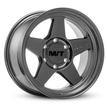 Mickey Thompson Open 5 Black  Satin Black