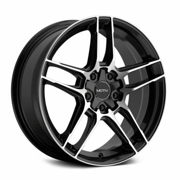 Motiv 434MB Matic  Machined Black
