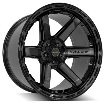 4PLAY 4P63  Brushed Black