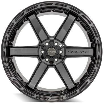 4PLAY 4P63  Brushed Black