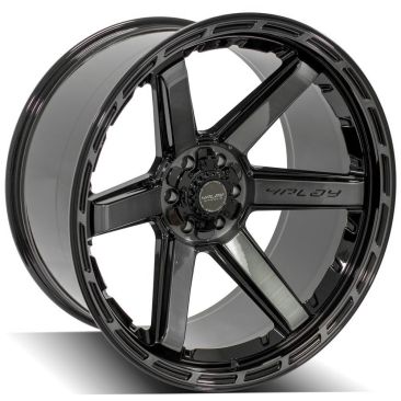 4PLAY 4P63  Brushed Black