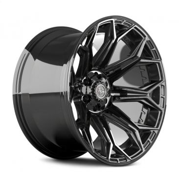 4PLAY 4P83  Brushed Black
