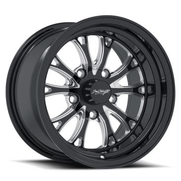 Boyd Coddington BC3 Bristol  Gloss Black Milled