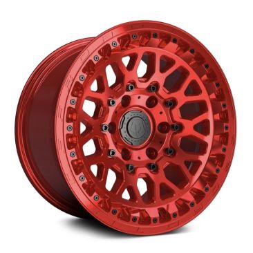 TIS 555MRT  Machined Red Tinted