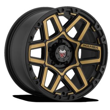 Mamba 595BZ M23  Black