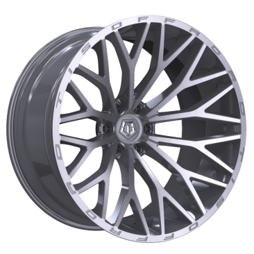 TIS 566BSM  Brushed Milled w Black Lip
