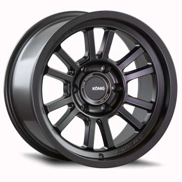 Konig HT1B Hyper Trail  Matte Black