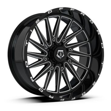 TIS 547BM  Black Milled