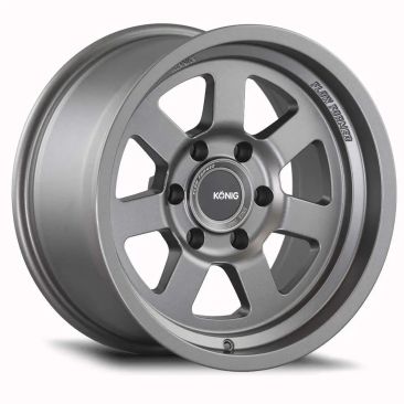 Konig HT2MG Hyper Trail  Matte Gunmetal
