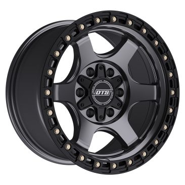 Dropstars 604AB  Gunmetal w Black Ring
