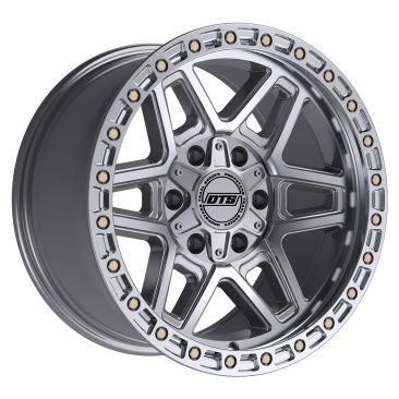 Dropstars 602MS  Machined Silver