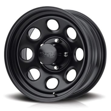 Black Rock 997B Soft 8  Black