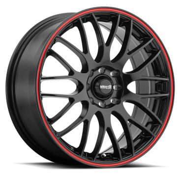 Maxxim 42B Maze  Black with Red