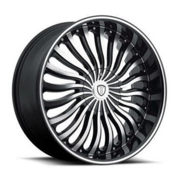 Borghini B24  Machined Black