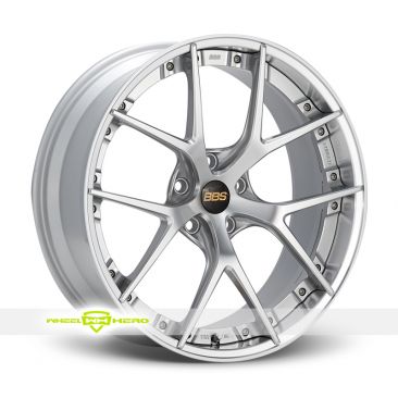 BBS RIS Forged Diamond Silver Wheels for Sale | WheelHero